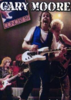 Gary Moore : Concert 89' (DVD)
